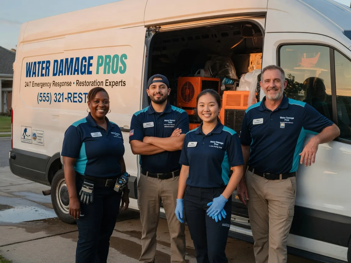 Water Damage Restoration company in Hopewell, OH